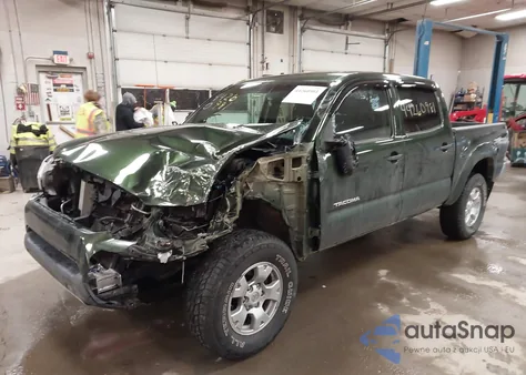 2014 Toyota Tacoma Base V6 from USA, damaged, VIN 5TFLU4EN5EX104401